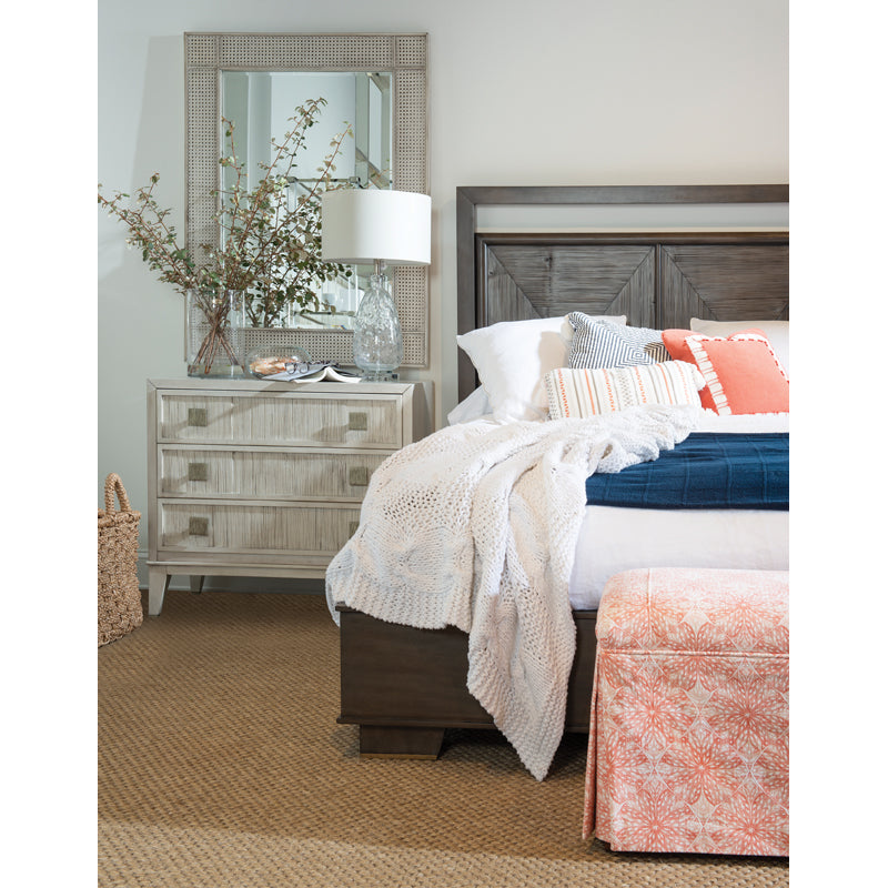 Bamboo King Platform Bed-Mink