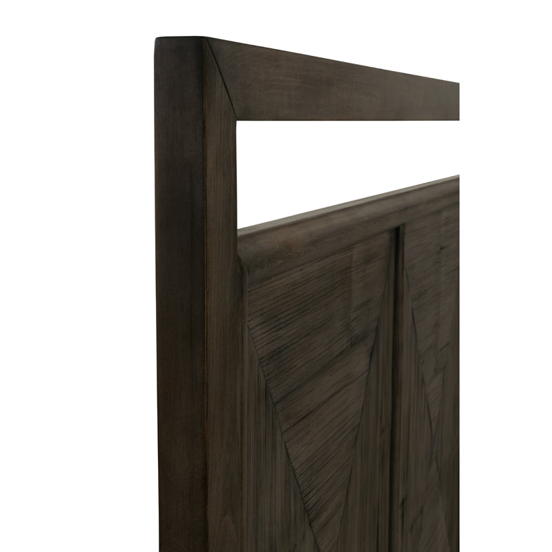 Bamboo King Platform Bed-Mink