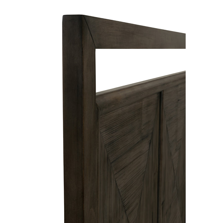 Bamboo King Platform Bed-Mink