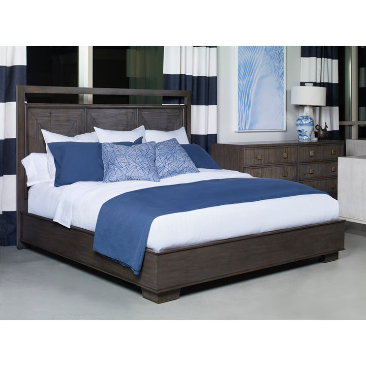 Bamboo King Platform Bed-Mink