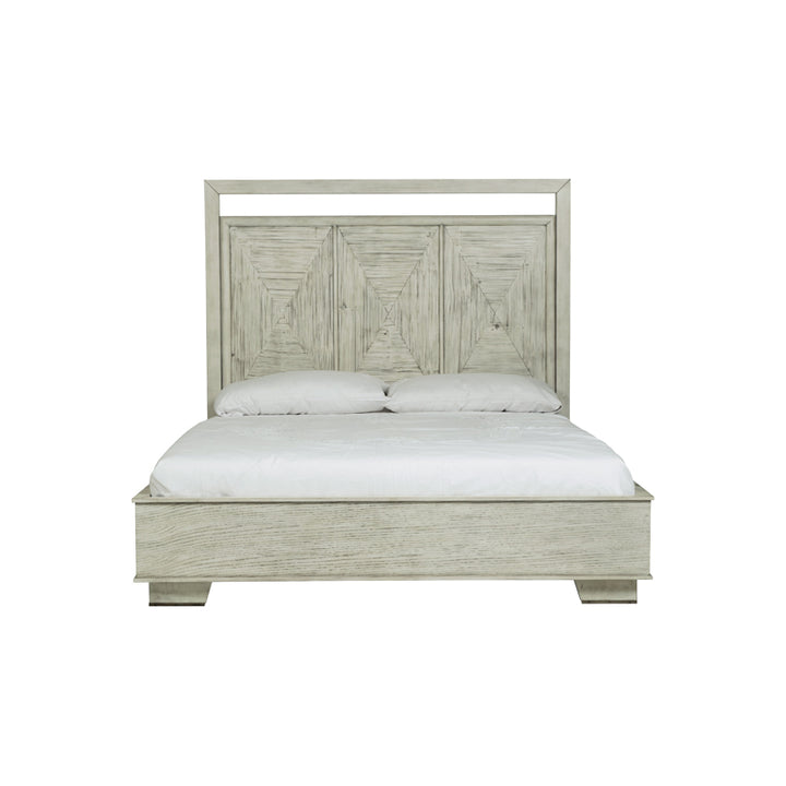 Bamboo Queen Platform Bed-Peninsula