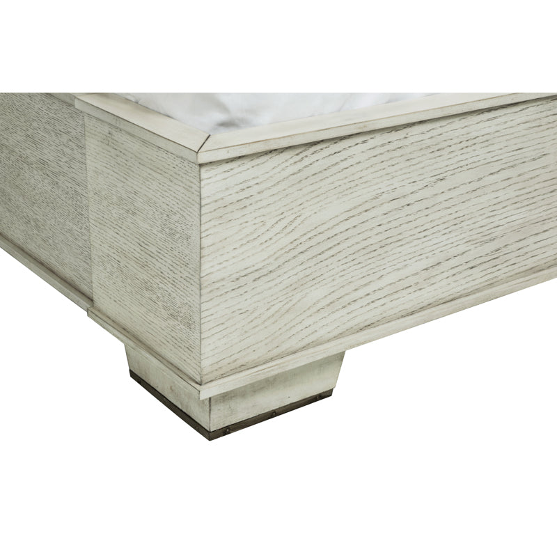 Bamboo Queen Platform Bed-Peninsula