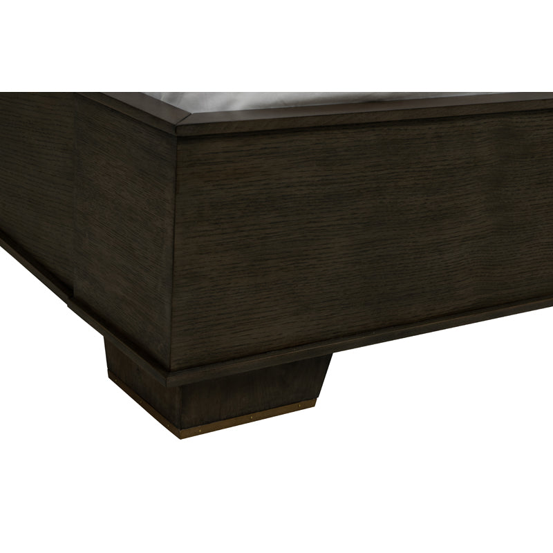 Bamboo Queen Platform Bed-Peninsula