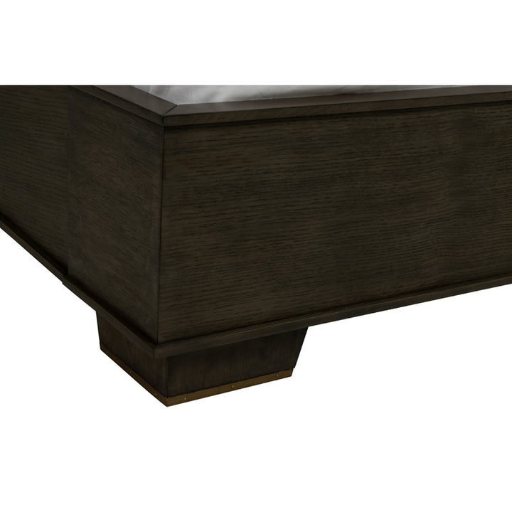 Bamboo Queen Platform Bed-Peninsula