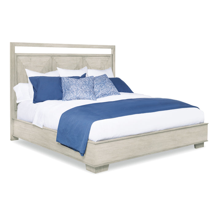 Bamboo Queen Platform Bed-Peninsula