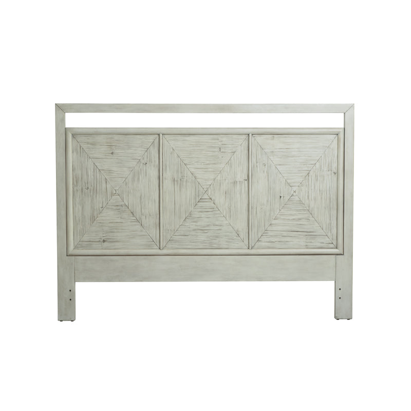 Bamboo Queen Platform Bed-Peninsula