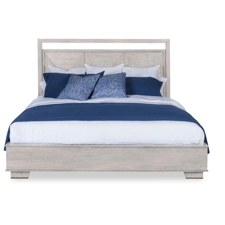 Bamboo Queen Platform Bed-Peninsula