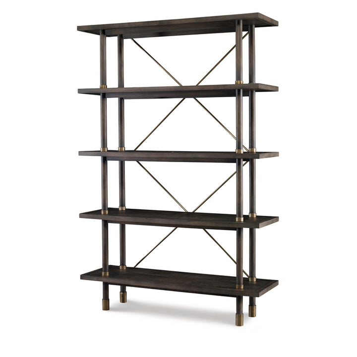Biscayne Etagere-Mink