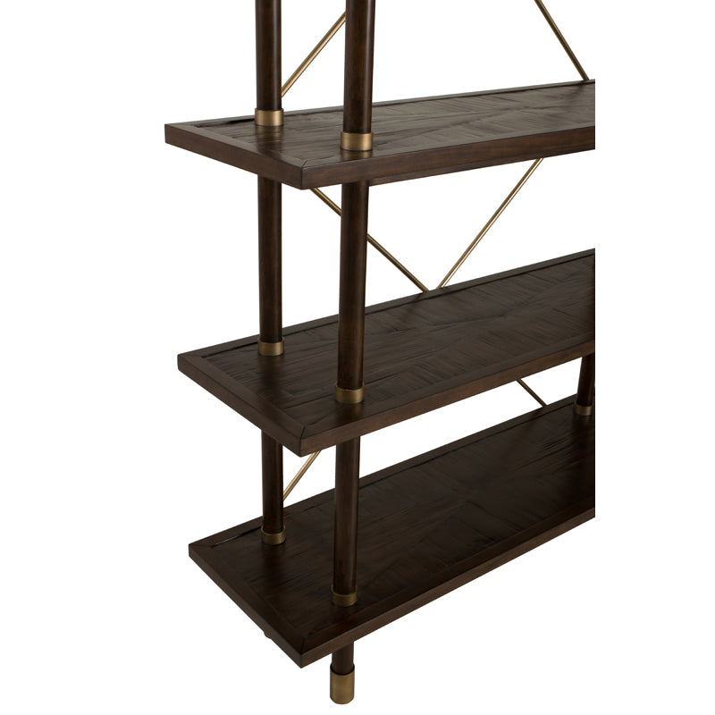 Biscayne Etagere-Mink
