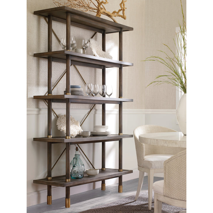 Biscayne Etagere-Mink