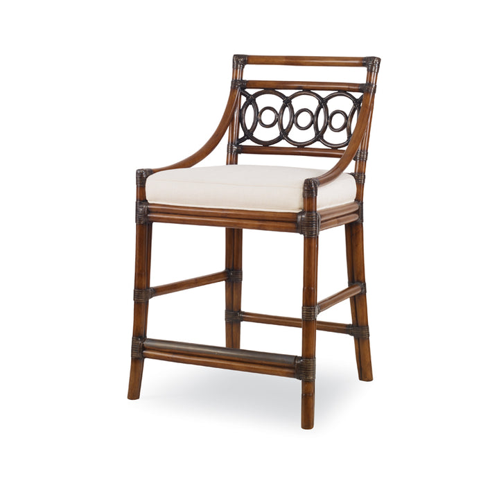 Circles Counter Stool-Flax