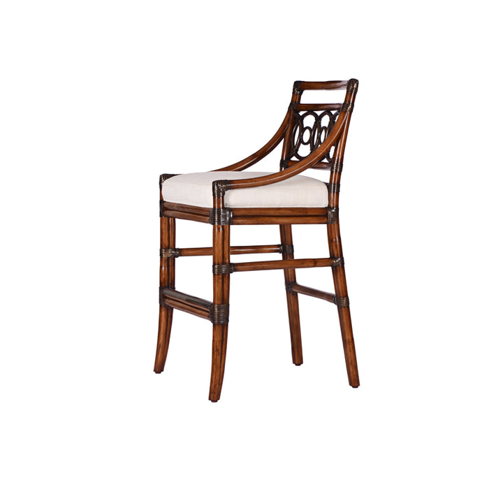 Circles Counter Stool-Flax