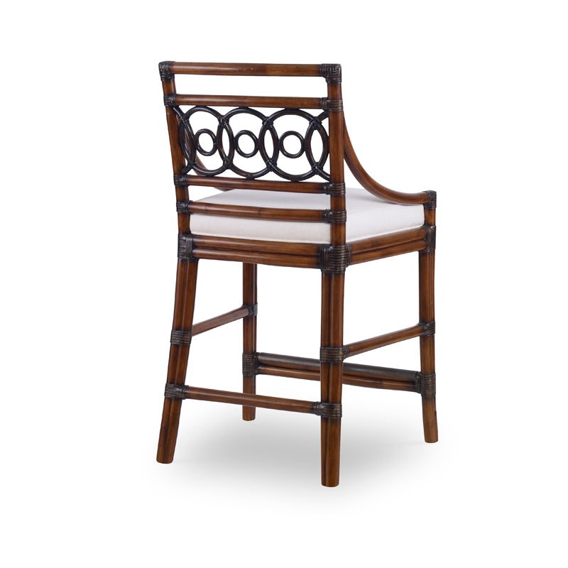 Circles Counter Stool-Flax