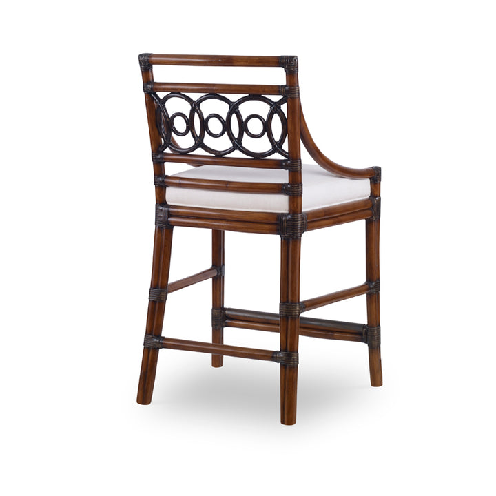 Circles Counter Stool-Flax