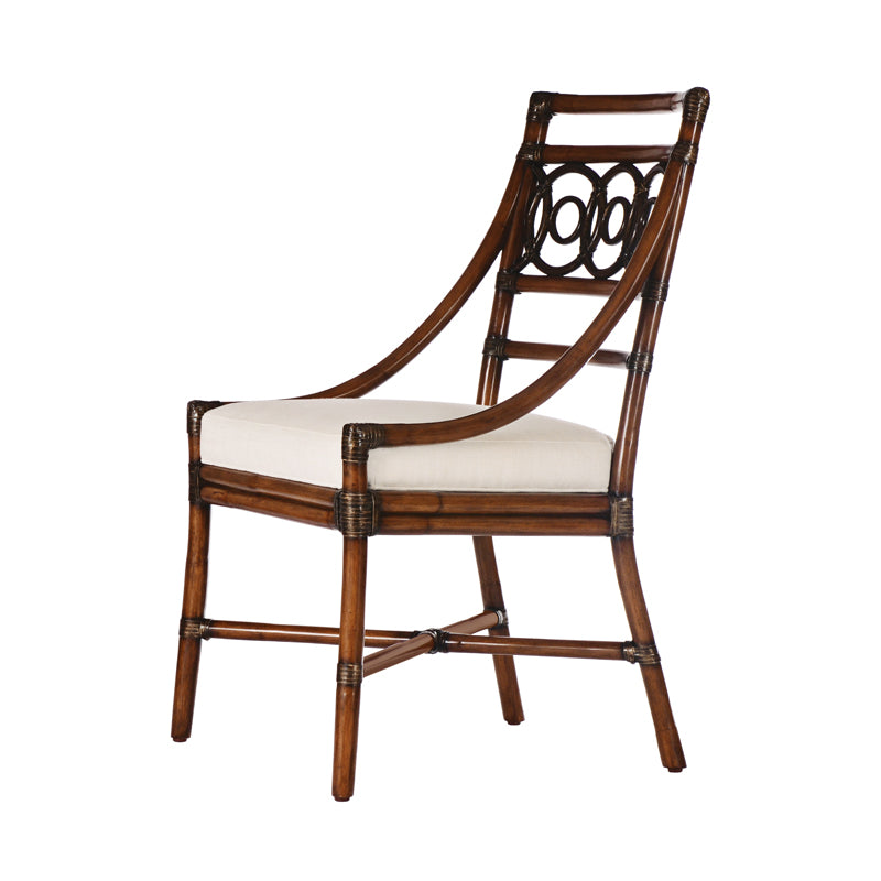 Circles Side Chair-Flax