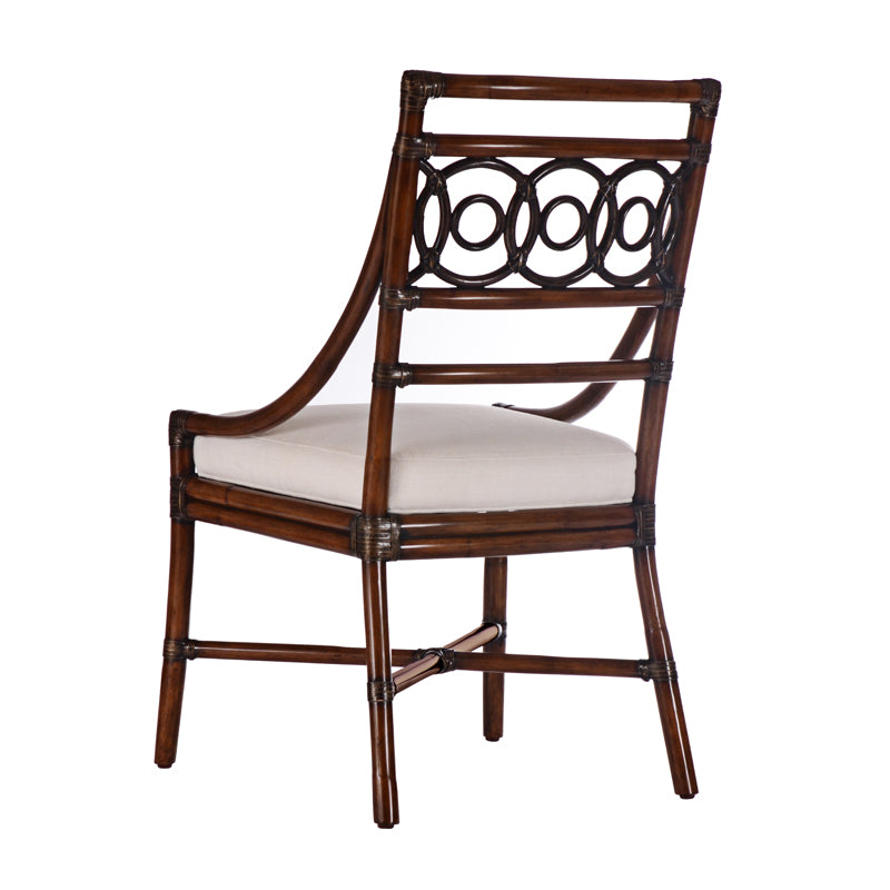 Circles Side Chair-Flax