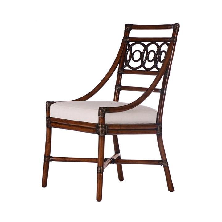 Circles Side Chair-Flax