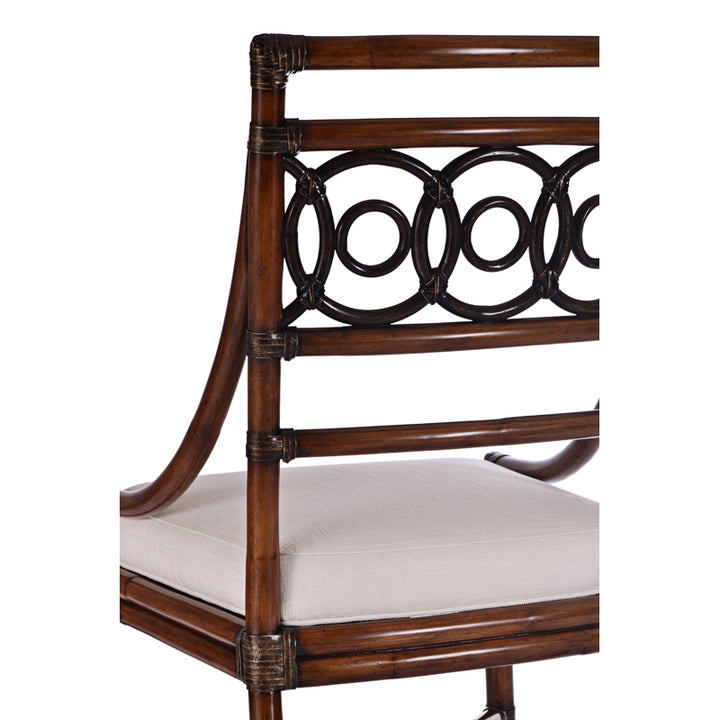 Circles Side Chair-Flax