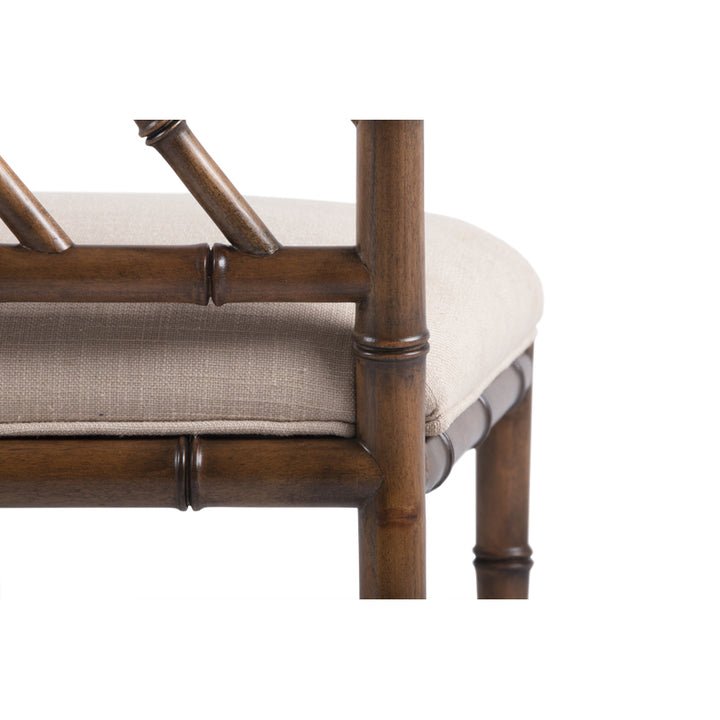 Circles Side Chair-Flax