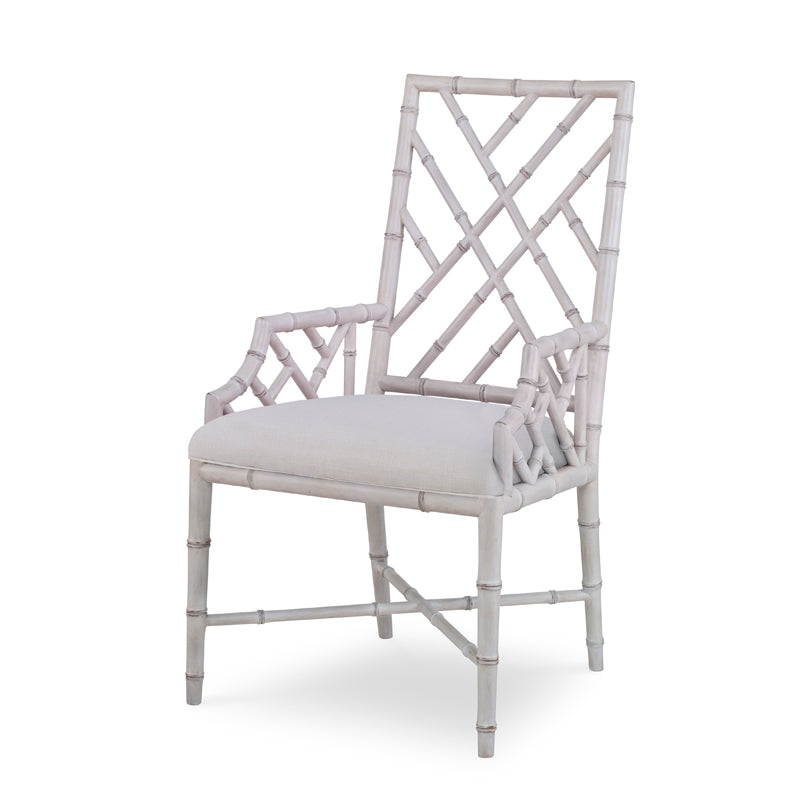 Brighton Arm Chair-Rg/Flax