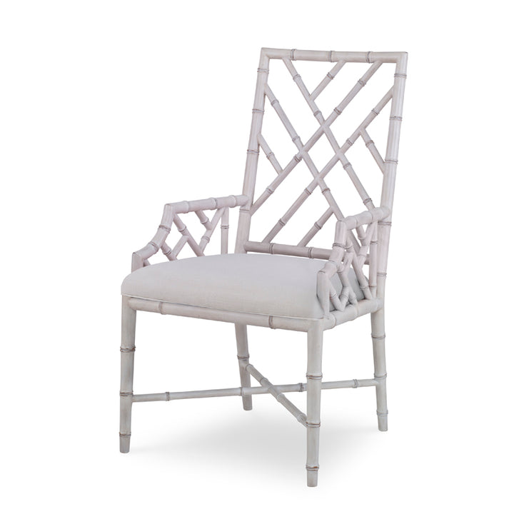 Brighton Arm Chair-Rg/Flax