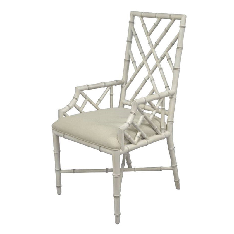Brighton Arm Chair-Rg/Flax