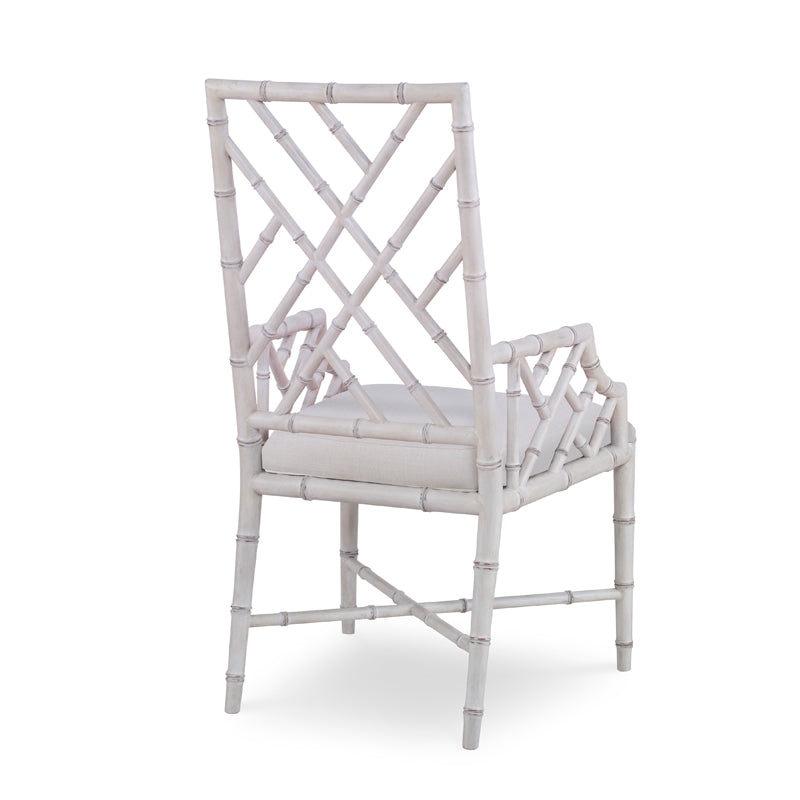 Brighton Arm Chair-Rg/Flax