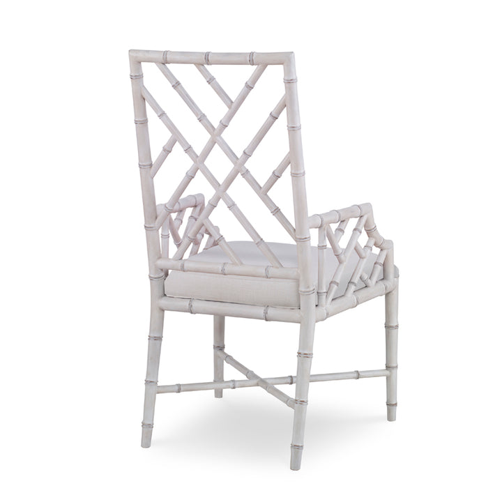 Brighton Arm Chair-Rg/Flax