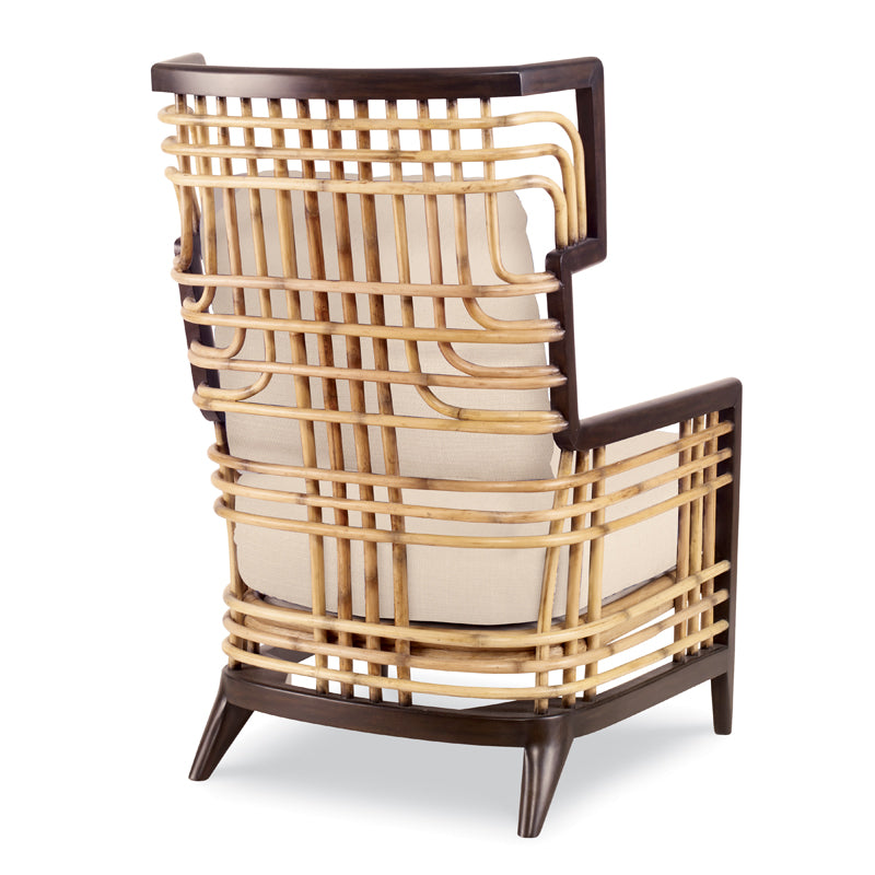 Cara Lounge Chair-Flax