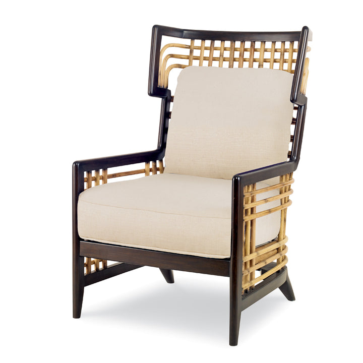 Cara Lounge Chair-Flax
