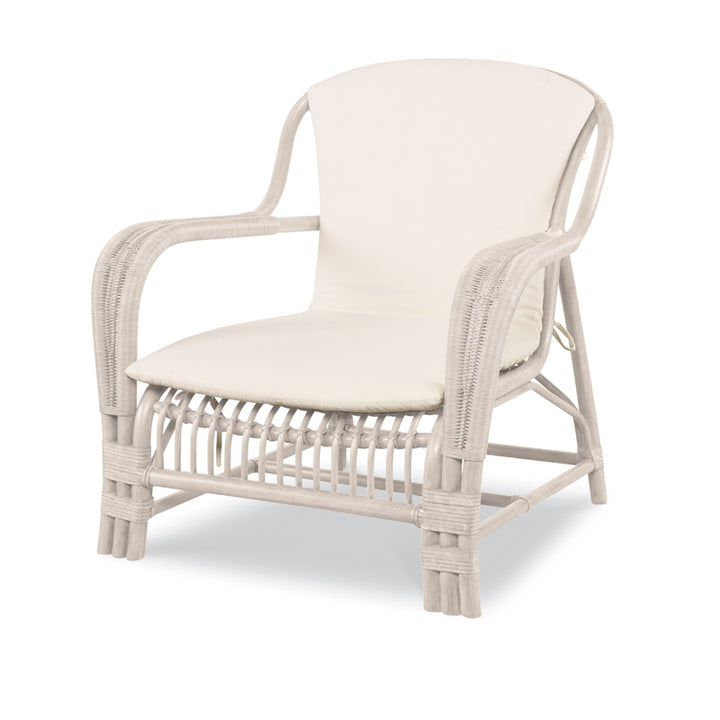 Simone Lounge Chair-Pn/Flax