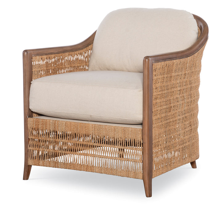 Avalon Lounge Chair - Natural/Flax