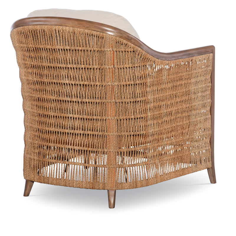 Avalon Lounge Chair - Natural/Flax