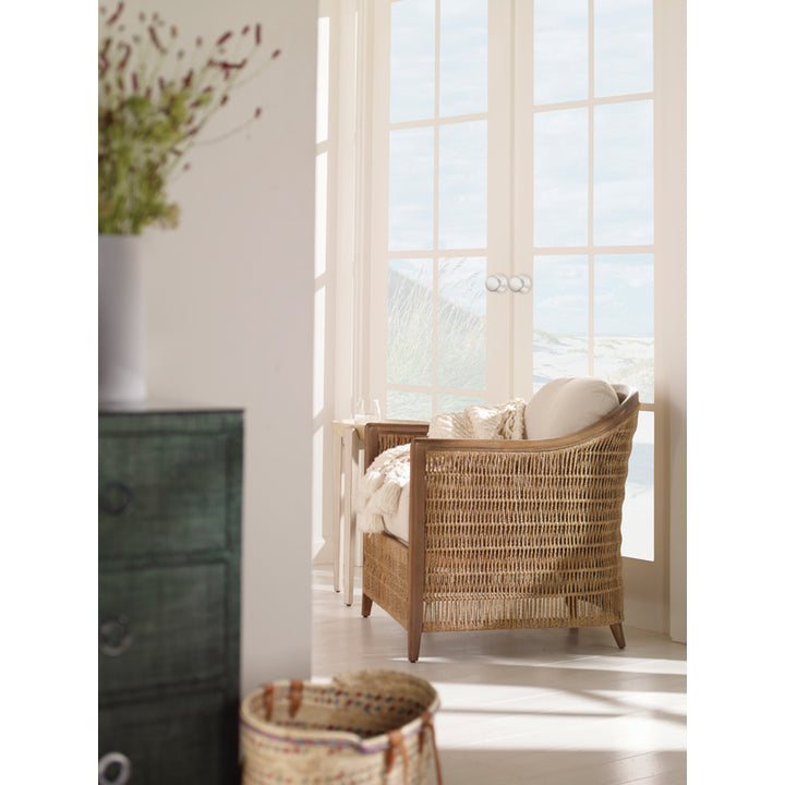 Avalon Lounge Chair - Natural/Flax