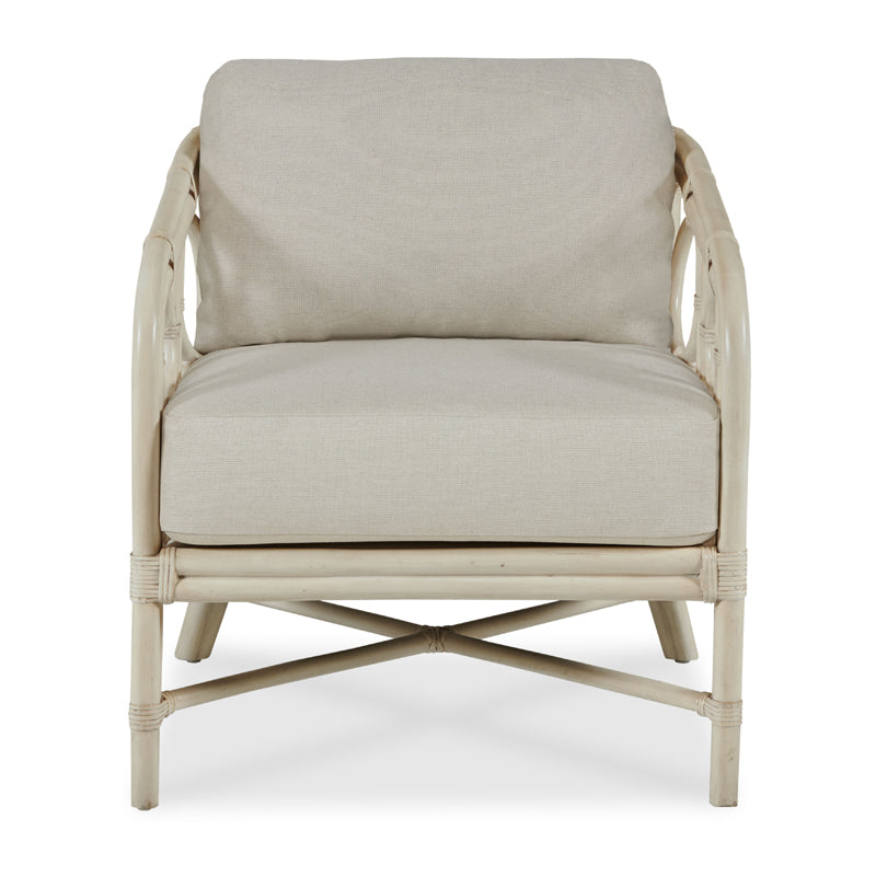 Sutter Lounge Chair - Peninsula/Flax