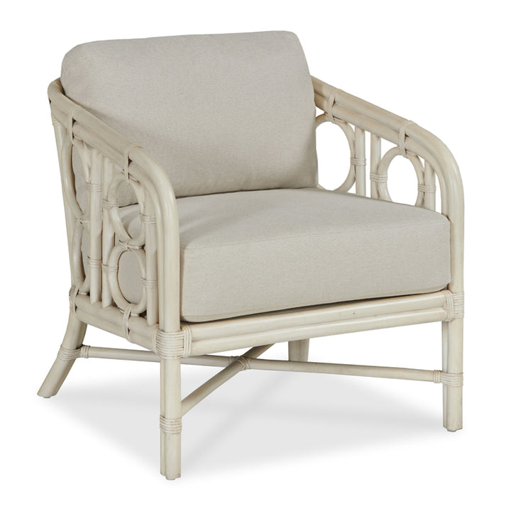 Sutter Lounge Chair - Peninsula/Flax