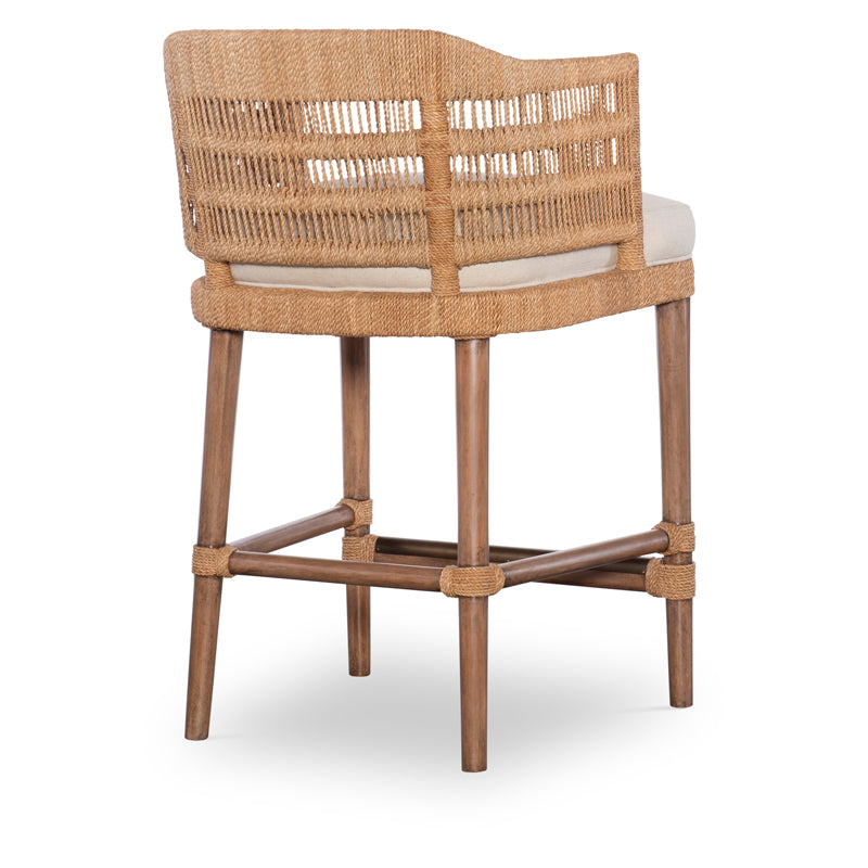Boca Counter Stool - Natural/Flax