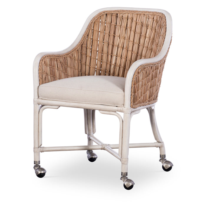 Amelia Side Chair - Peninsula/Flax
