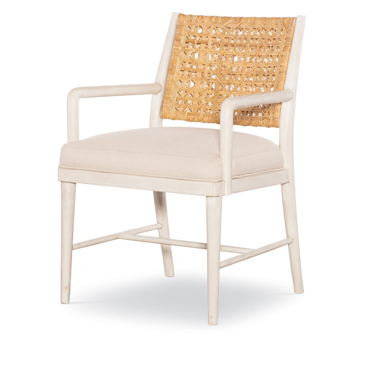 Naples Arm Chair - Peninsula/Flax