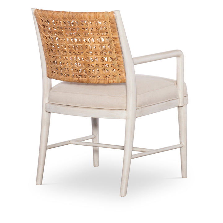 Naples Arm Chair - Peninsula/Flax
