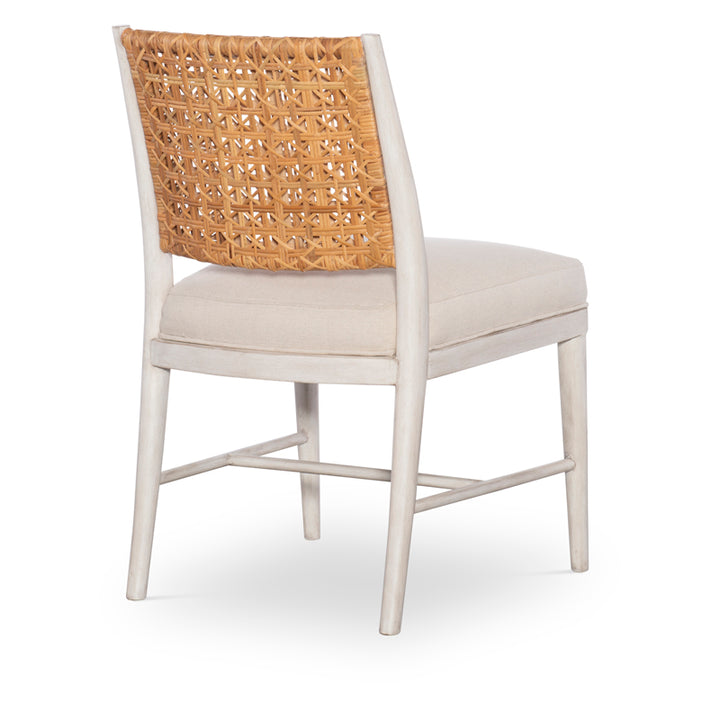 Naples Side Chair - Peninsula/Flax