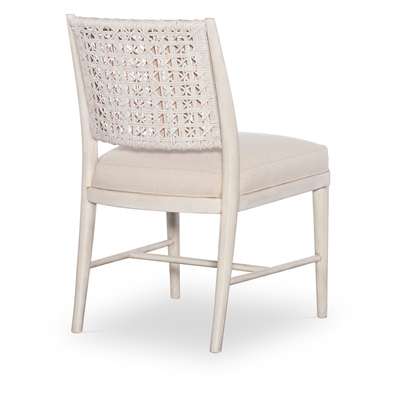 Naples Side Chair - Peninsula/Flax