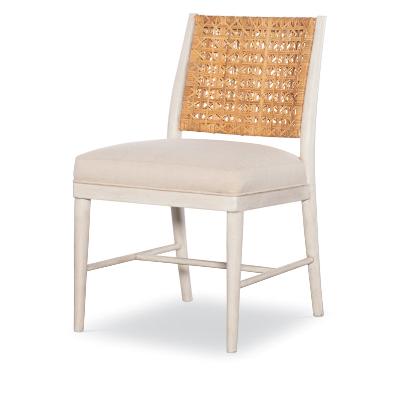 Naples Side Chair - Peninsula/Flax