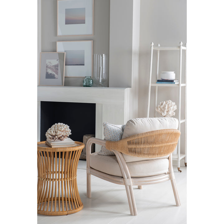 Edisto Lounge Chair-Natural