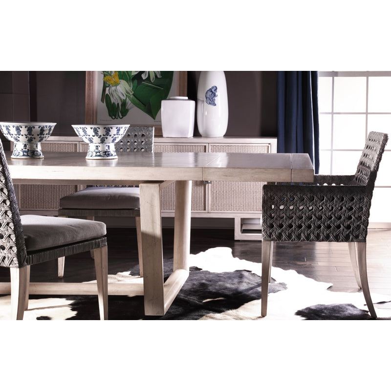Hatteras Rect. Dining Table-Mink
