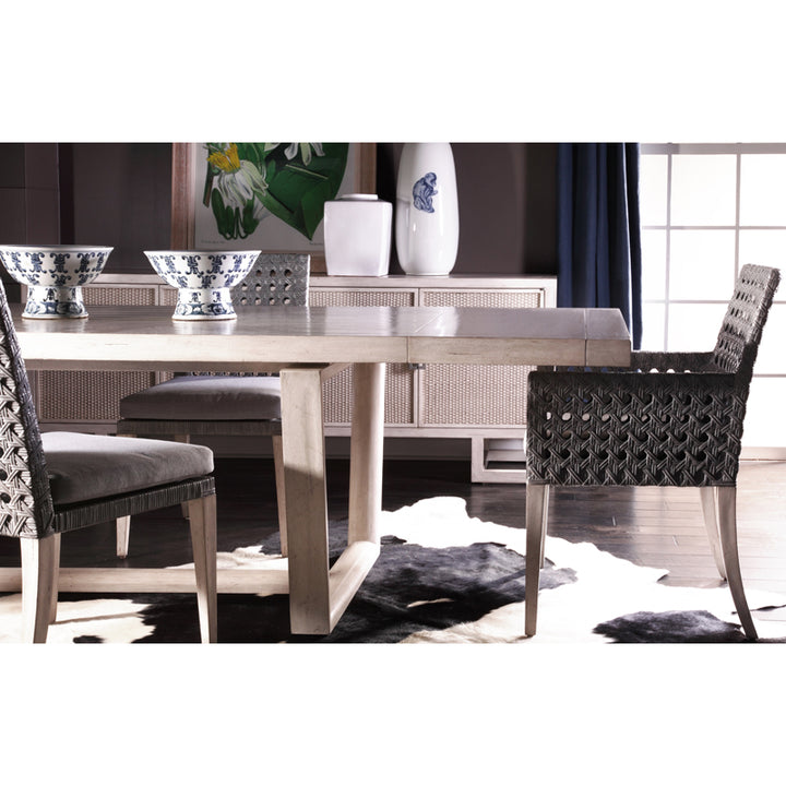 Hatteras Rect. Dining Table-Mink