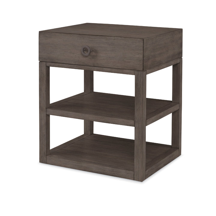 Laguna Small Nightstand-Mink