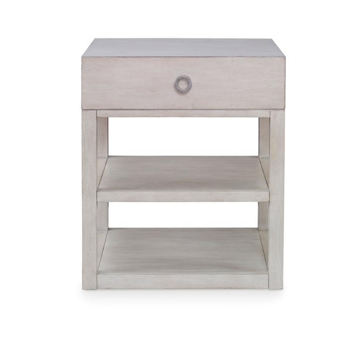 Laguna Small Nightstand-Mink
