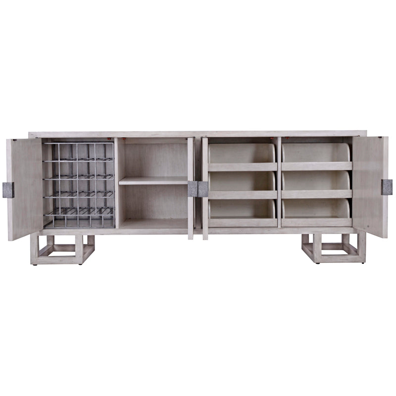 Mackinaw 4 Door Credenza-Peninsula