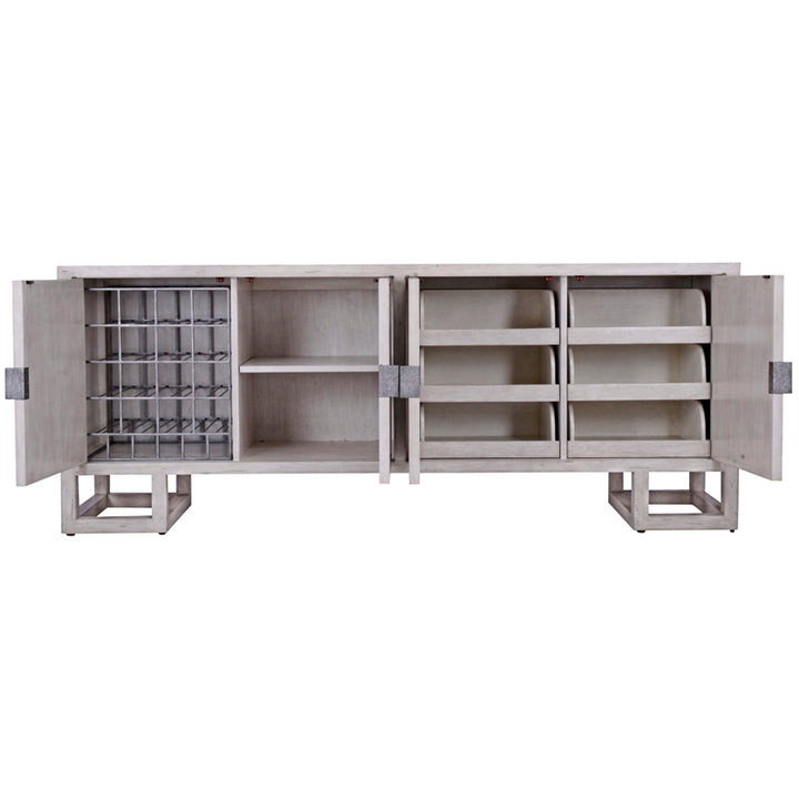 Mackinaw 4 Door Credenza-Peninsula